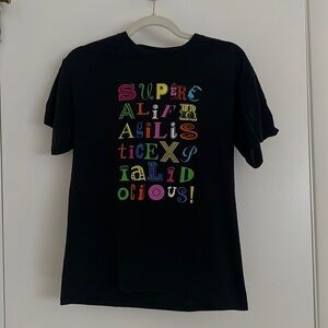 Mary Poppins broadway musical shirt
